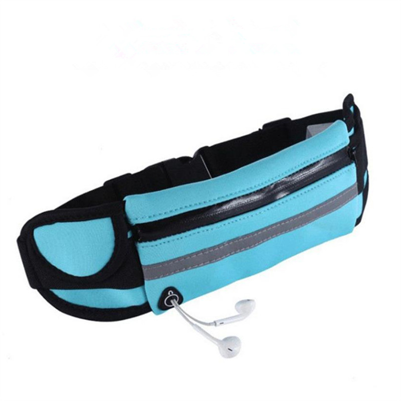 Running Gear Woman - Outdoor-Sport-Gürteltasche, Wasserdichte Handy-Laufgürtel-Tasche, Multifunktionale Unsichtbare Trinkflaschentasche