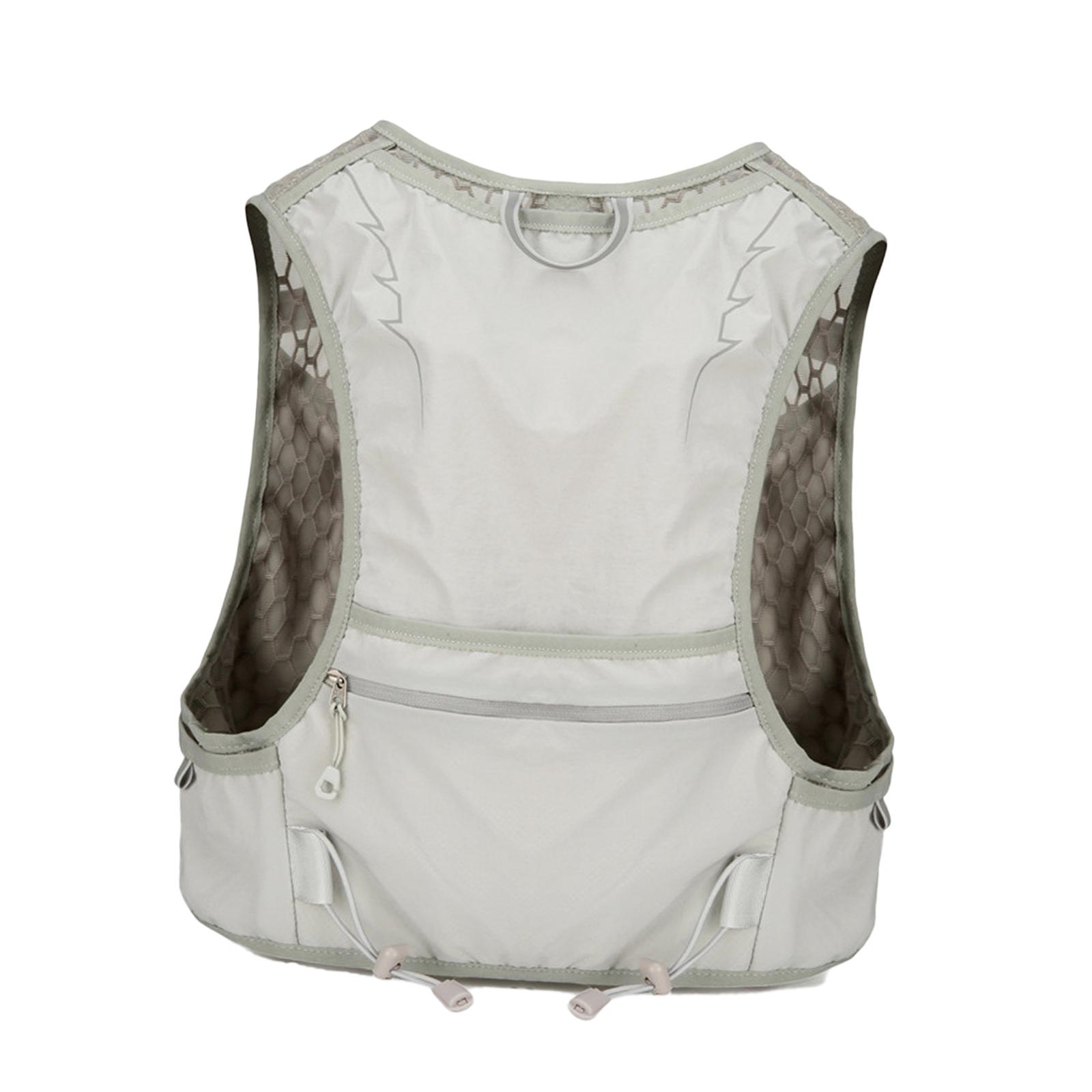 Running Gear Hydration - Hydrationsweste mit Mehreren Taschen Laufausrüstung Outdoor-Sporttasche