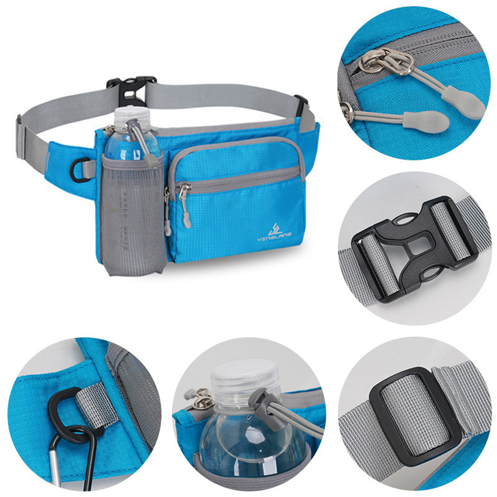 Running Gear Hydration - Leichter Wasserflaschen-Laufgürtel für Männer und Frauen