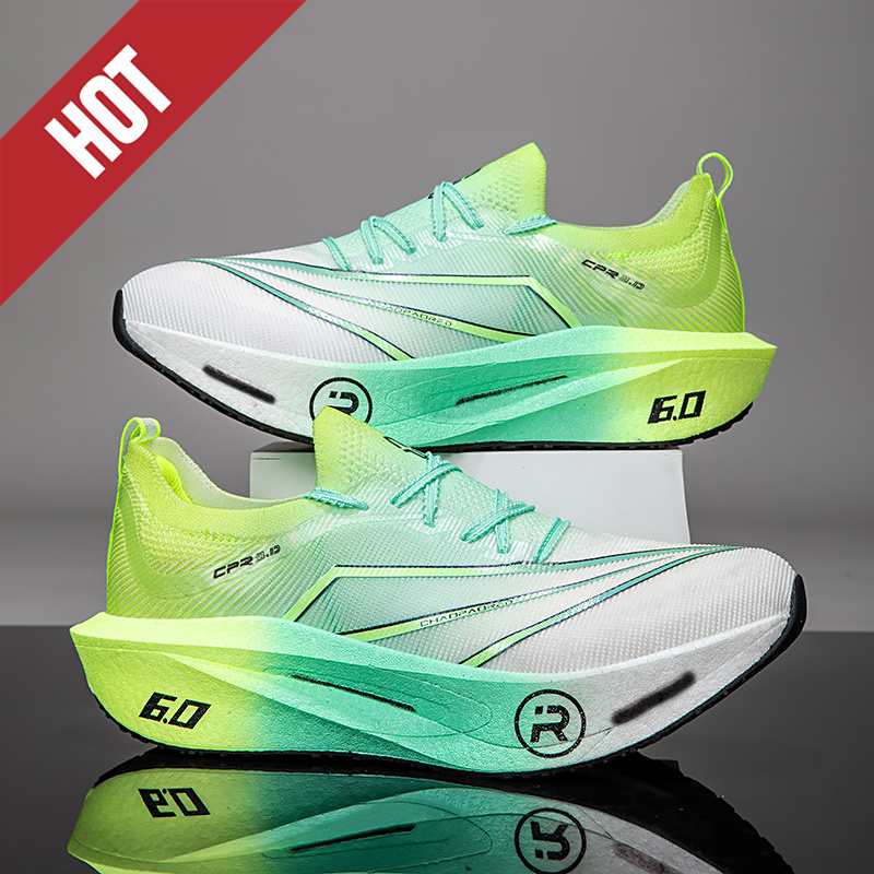 Running Gear Shoes - Laufschuhe mit Carbonplatte und Luftpolster für