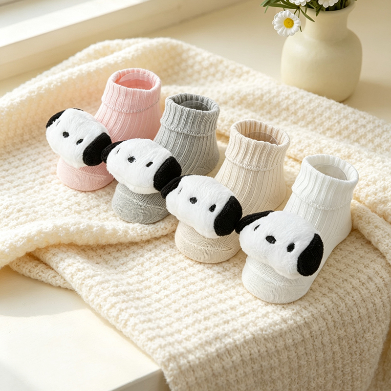 Anti Blister Sock - 1 Paar niedliche Cartoon-Kindersocken, rutschfeste Bodensocken
