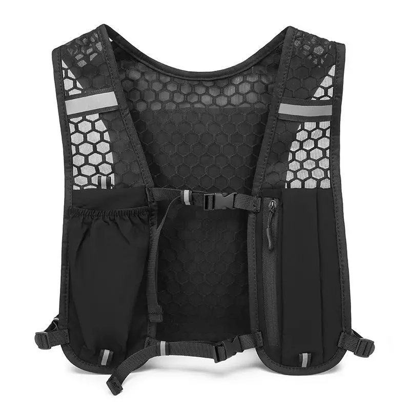 Running Gear Hydration - Reflektierende Leichte Laufweste für Radfahren &