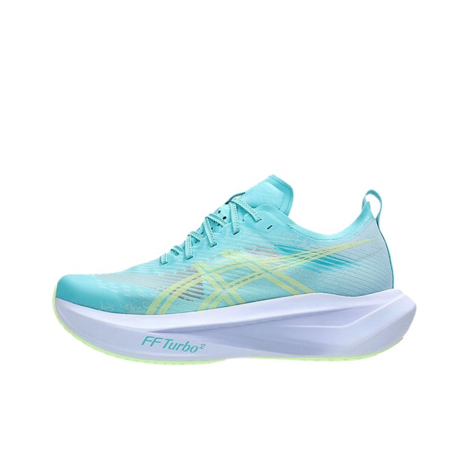 Running Gear Asics - ASICS MEGABLAST Laufschuhe Unisex Hellblau 1013A170-400