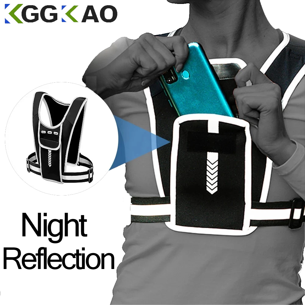 Running Gear Hydration - Lauf weste Telefon halter für Männer