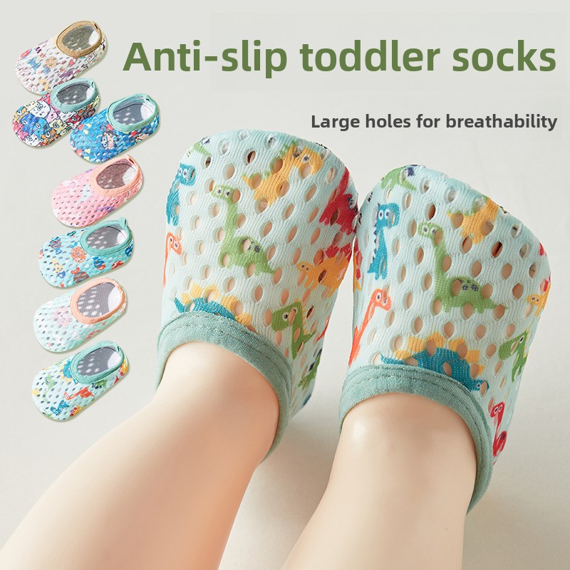 Anti Blister Sock - Weiche Sohle Rutschfeste Bodensocken Frühling Sommer