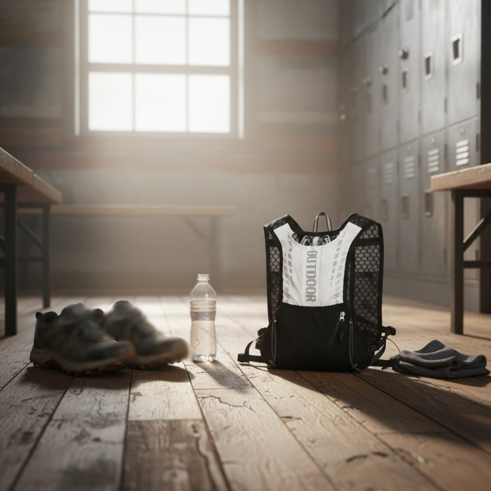 Running Gear Hydration - Langstrecken-Hydrationsweste Leichte Trail-Running-Hydrationsweste Outdoor-Ausrüstung Multi-Taschen-Design Mehrere