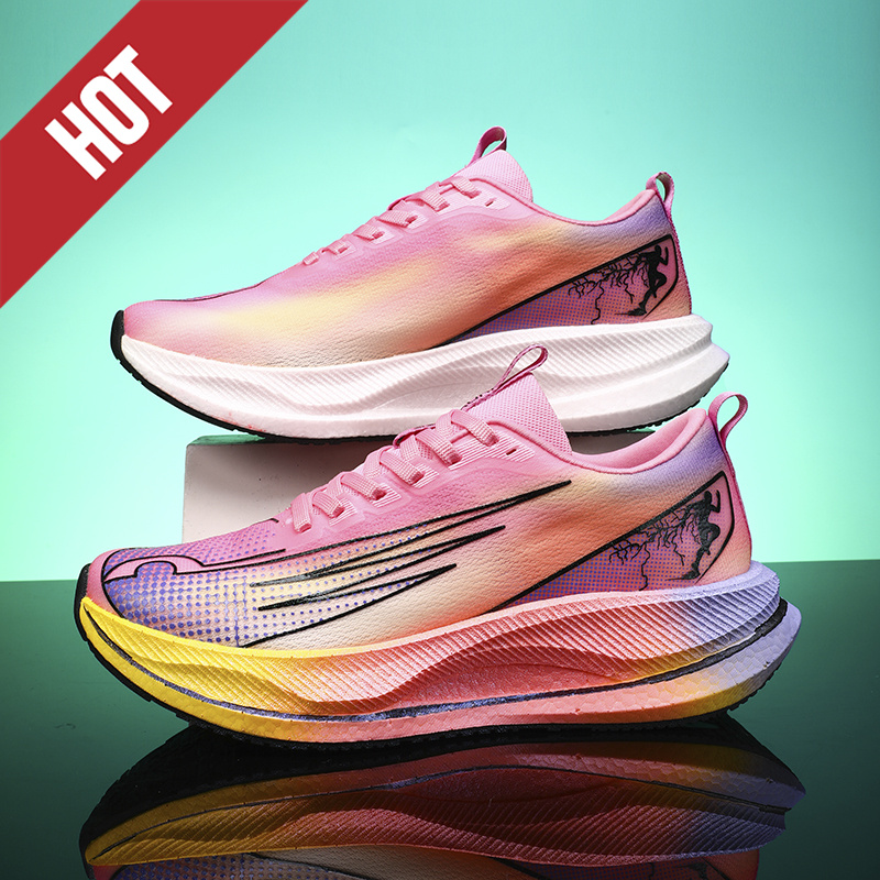 Running Gear Woman - Beruf Fitness Laufschuhe CarbonBoard Marathon Männer