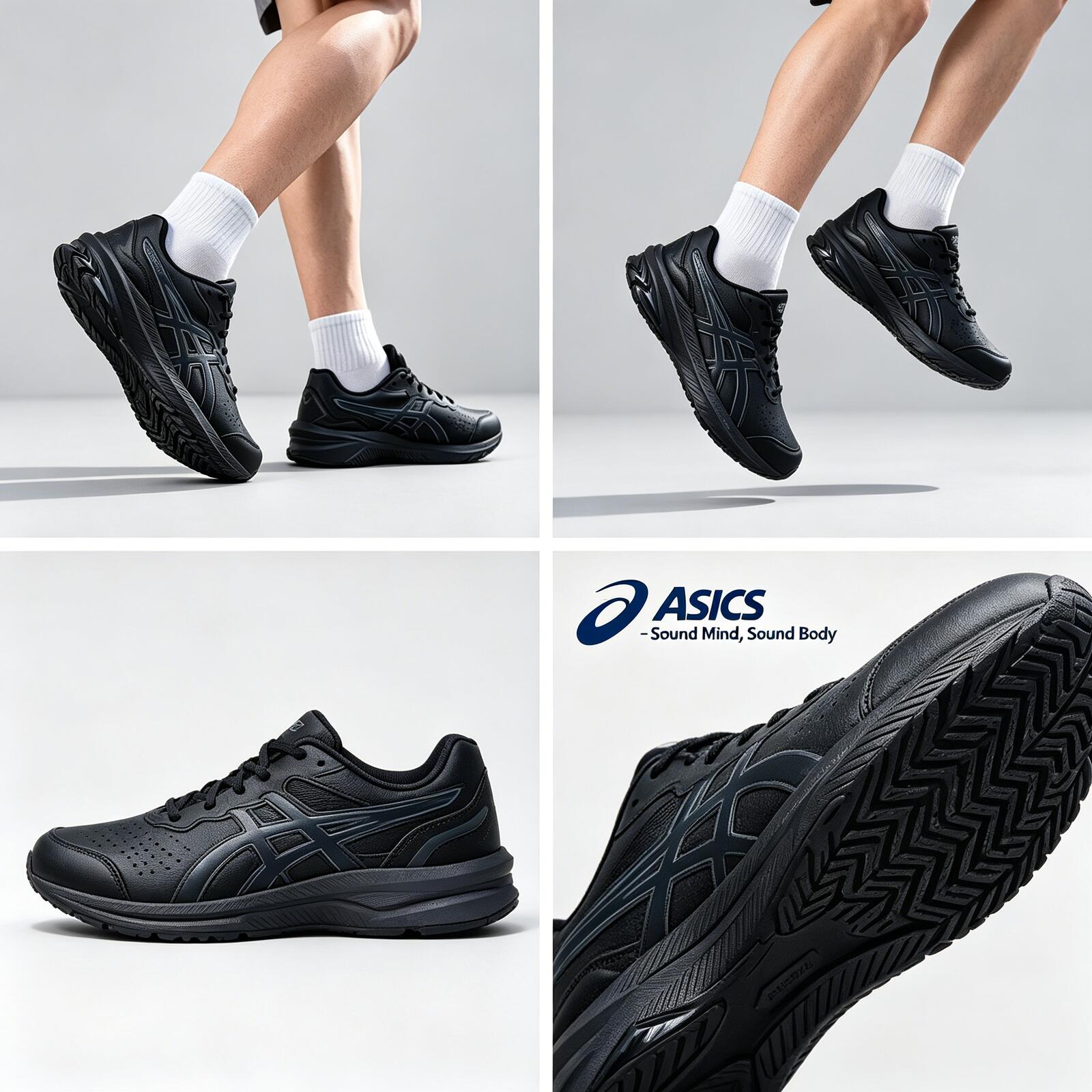 ASICS Herren-Laufschuhe, Oberm – Running Gear Asics Bewertung und Preis
