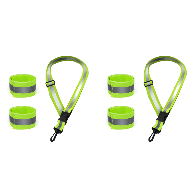 ABJM-2X Reflektierende Schärpe – Running Visibility Gear Bewertung und Preis