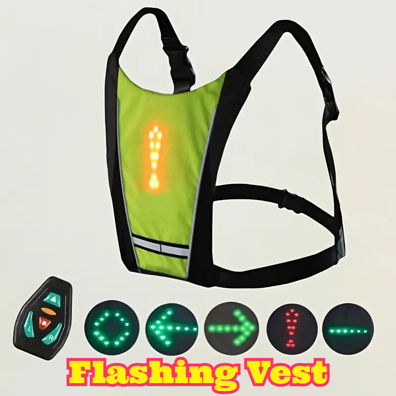 LED-Fernbedienungs-Sicherheits – Running Visibility Gear Bewertung und Preis