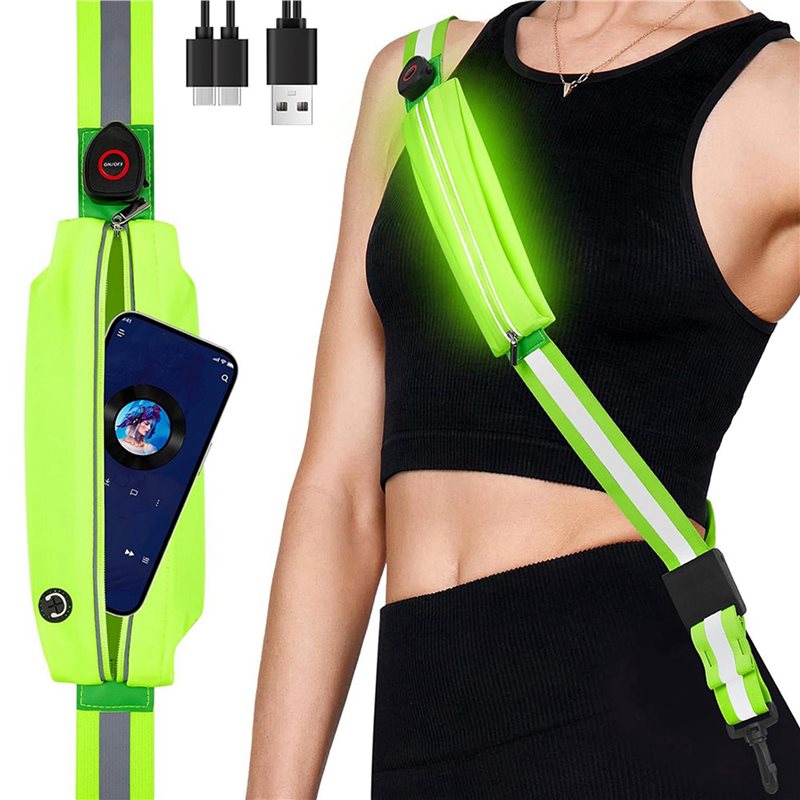 T24C 2X LED Reflektierender Gü – Running Visibility Gear Bewertung und Preis