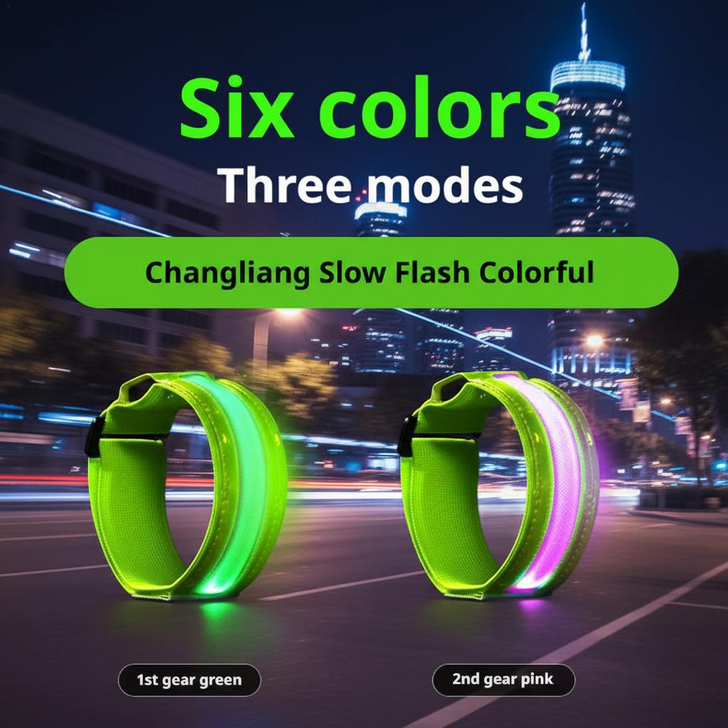 LED Reflektierende Armband Sic – Running Visibility Gear Bewertung und Preis