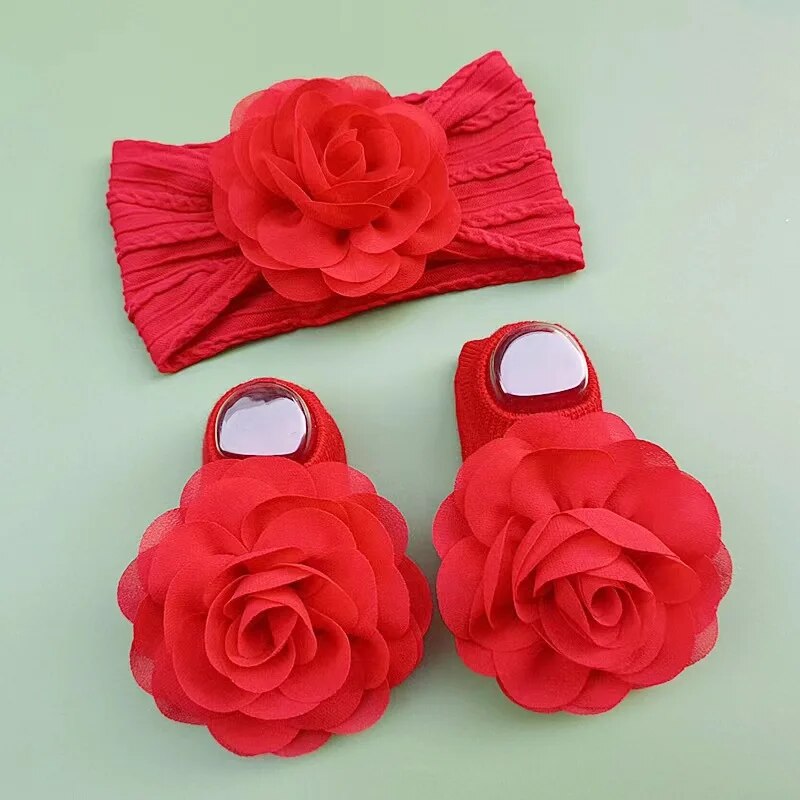 Süße Babysocken + Stirnbänder  – Anti Blister Sock Bewertung und Preis