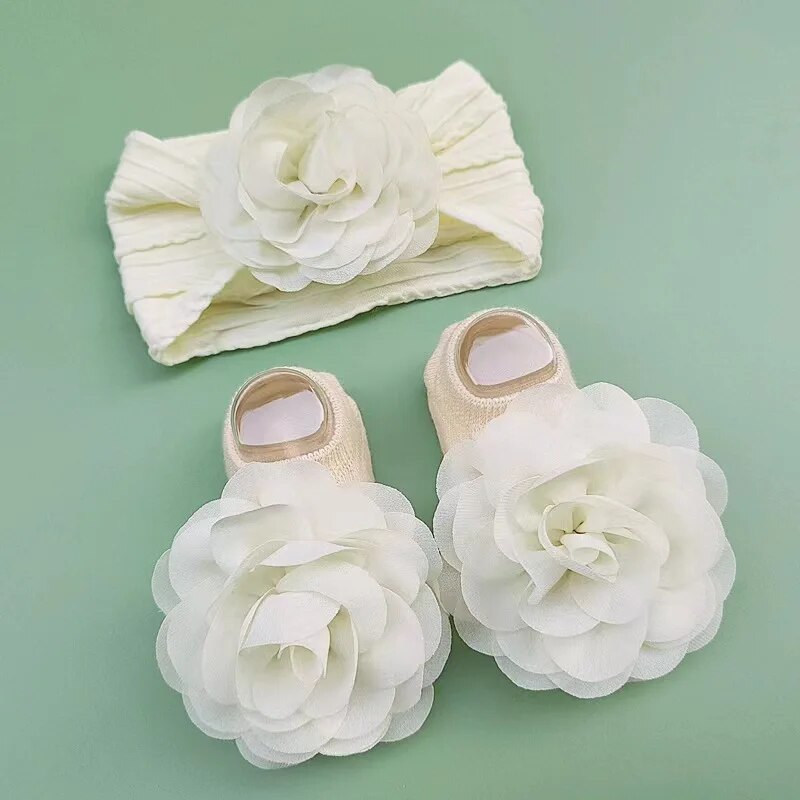 Süße Babysocken + Stirnbänder  – Anti Blister Sock Bewertung und Preis