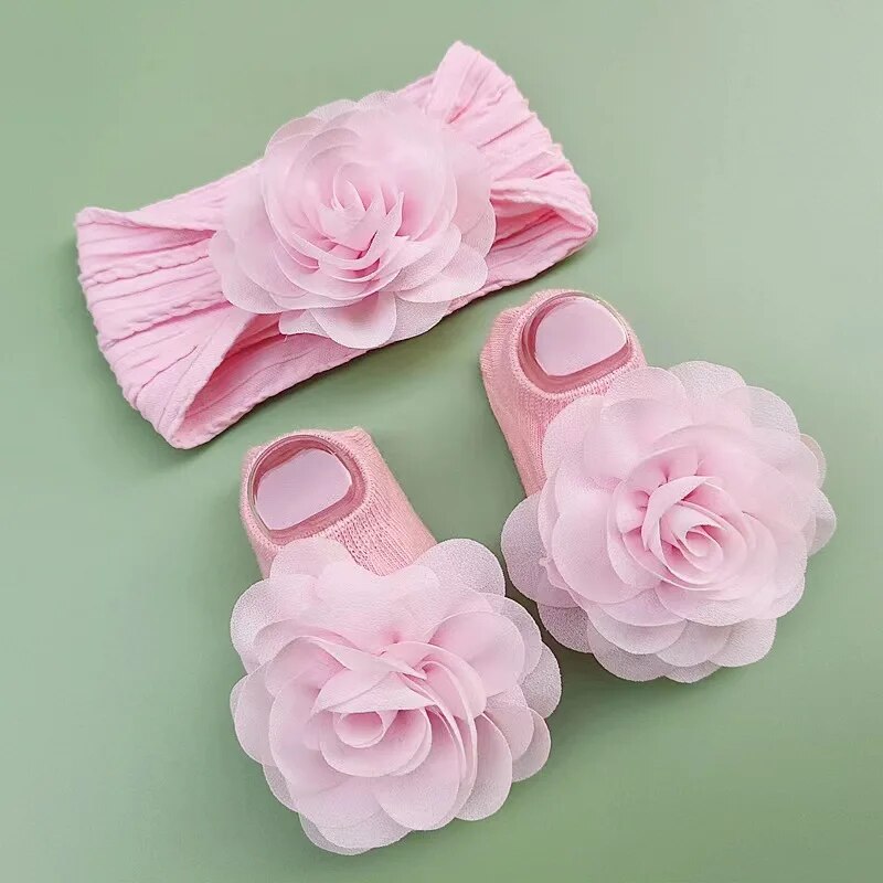 Süße Babysocken + Stirnbänder  – Anti Blister Sock Bewertung und Preis
