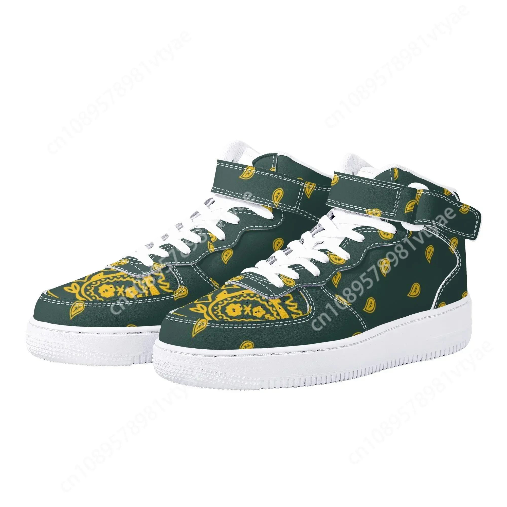 Neuheiten Bandana Print Männer – Running Gear Shoes Bewertung und Preis