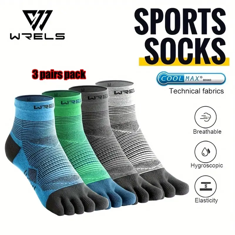 WRELS 1/3 Paar Zehensocken COO – Anti Blister Sock Bewertung und Preis