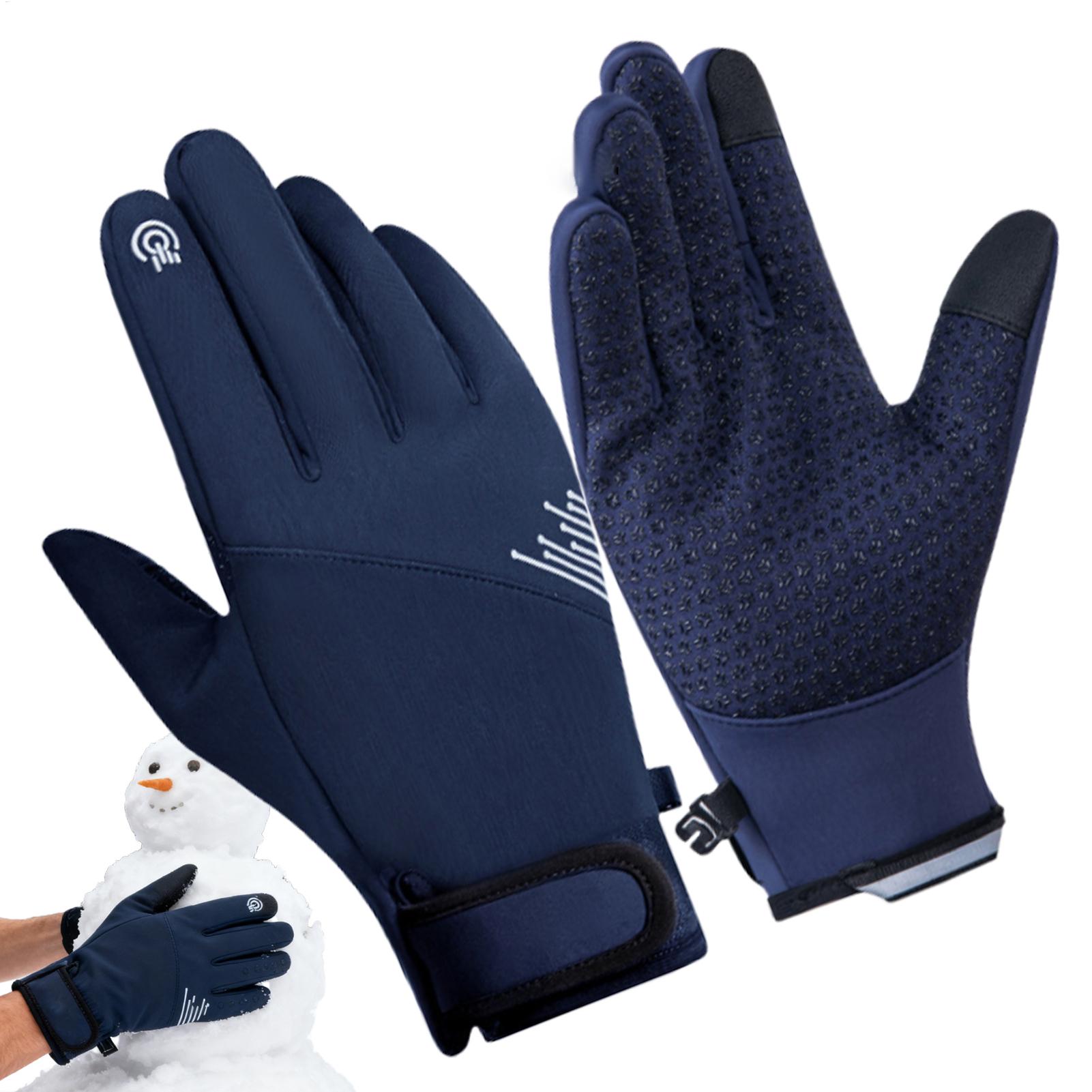 Winterhandschuhe, winddicht, T – Running Gear Cold Weather Bewertung und Preis