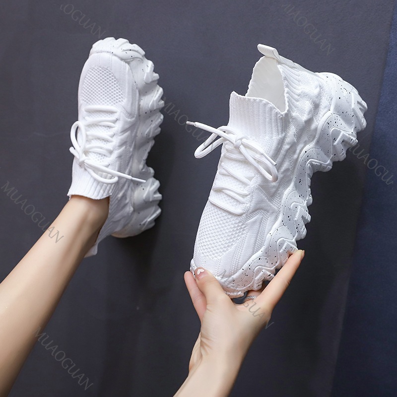 Damen Chunky Sneakers Atmungsa – Running Gear Woman Bewertung und Preis