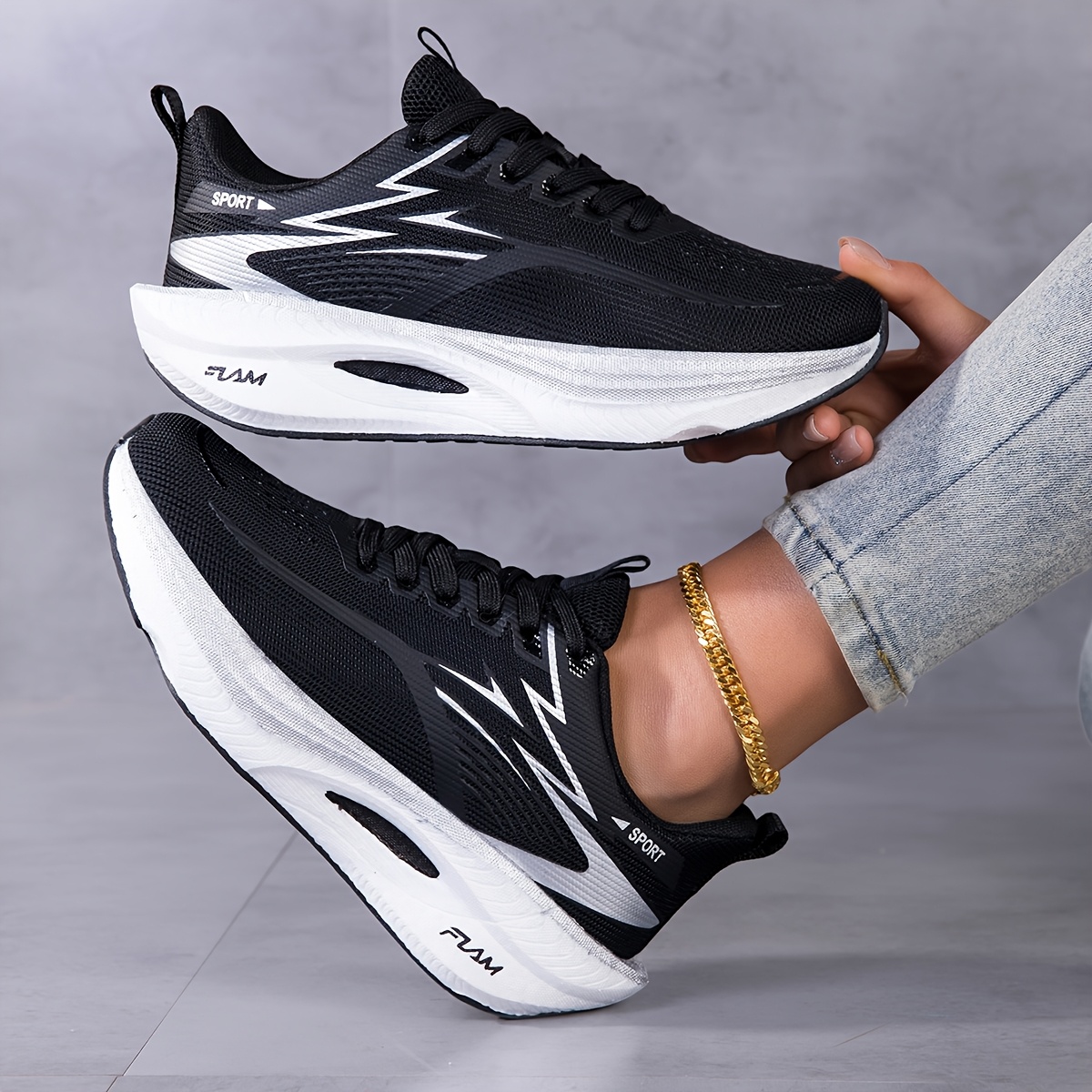 Damen-Sneaker, atmungsaktive,  – Running Gear Shoes Bewertung und Preis