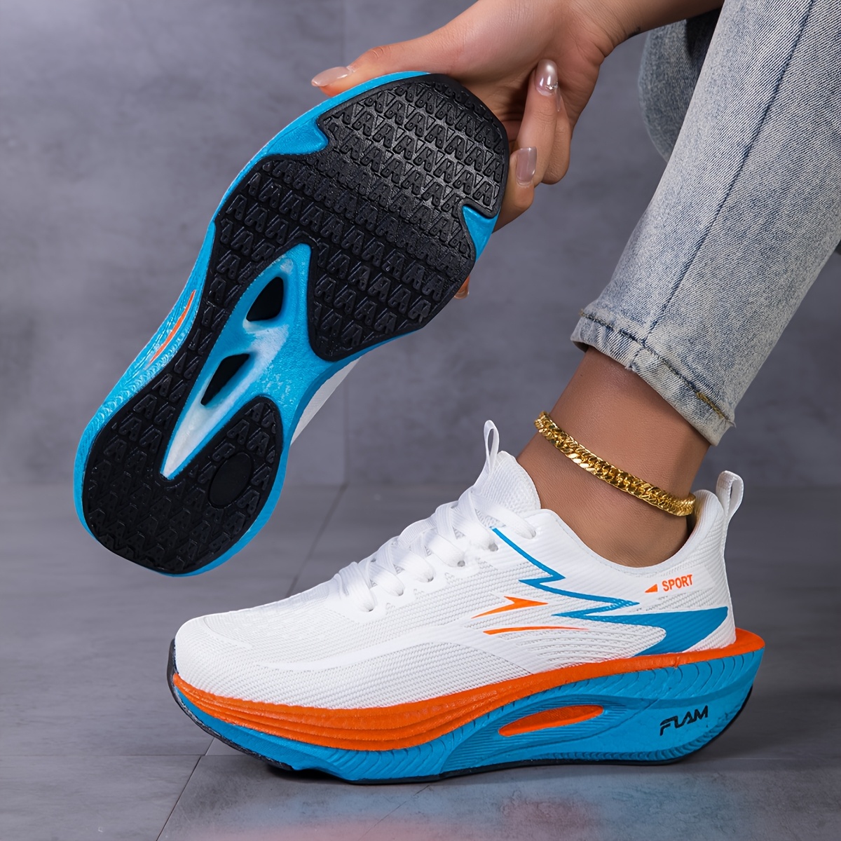 Damen-Sneaker, atmungsaktive,  – Running Gear Shoes Bewertung und Preis