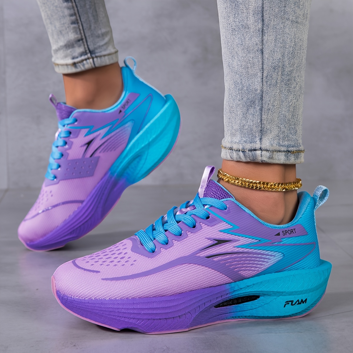 Damen-Sneaker, atmungsaktive,  – Running Gear Shoes Bewertung und Preis