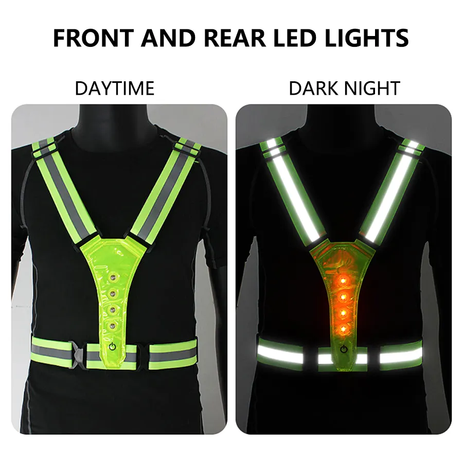 Verstellbare Leichte Sicherhei – Running Visibility Gear Bewertung und Preis