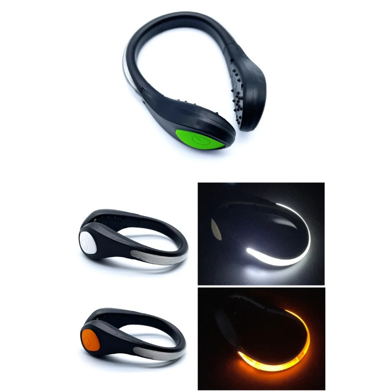 Neues leuchtendes Schuhclip-Li – Running Gear Outdoor Bewertung und Preis