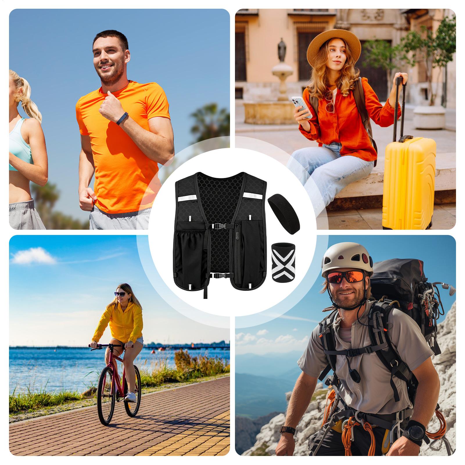 Reflektierende Laufweste, vers – Running Gear Hydration Bewertung und Preis