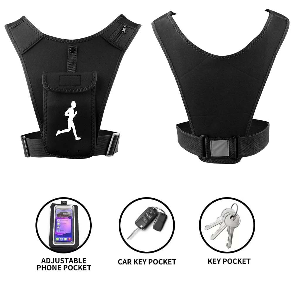 Xqqmxx 1pcs Lauf weste Telefon – Running Gear Hydration Bewertung und Preis