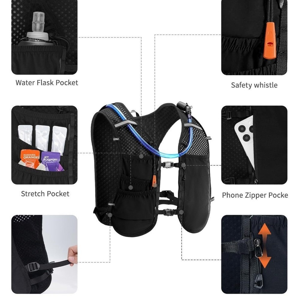 Herren-Laufweste mit Hydratati – Running Gear Hydration Bewertung und Preis