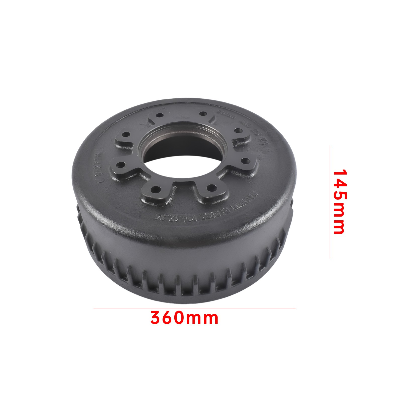 AP02 Anhänger-Bremstrommel 12, – Running Gear Trailer Bewertung und Preis