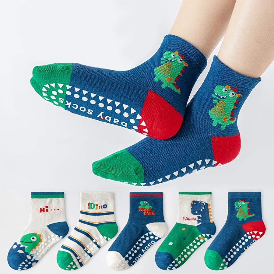 5 Paar Bodensocken, Cartoon-Kl – Anti Blister Sock Bewertung und Preis