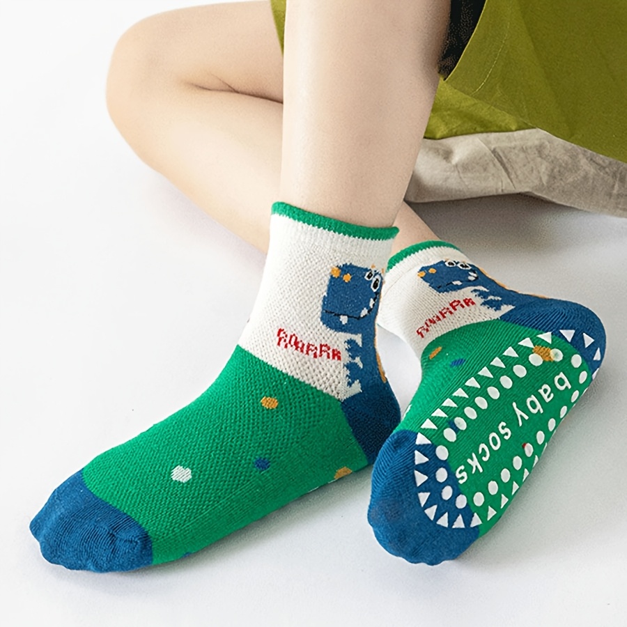 5 Paar Bodensocken, Cartoon-Kl – Anti Blister Sock Bewertung und Preis