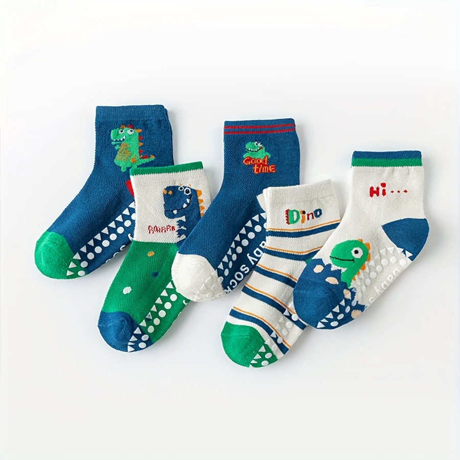 5 Paar Bodensocken, Cartoon-Kl – Anti Blister Sock Bewertung und Preis