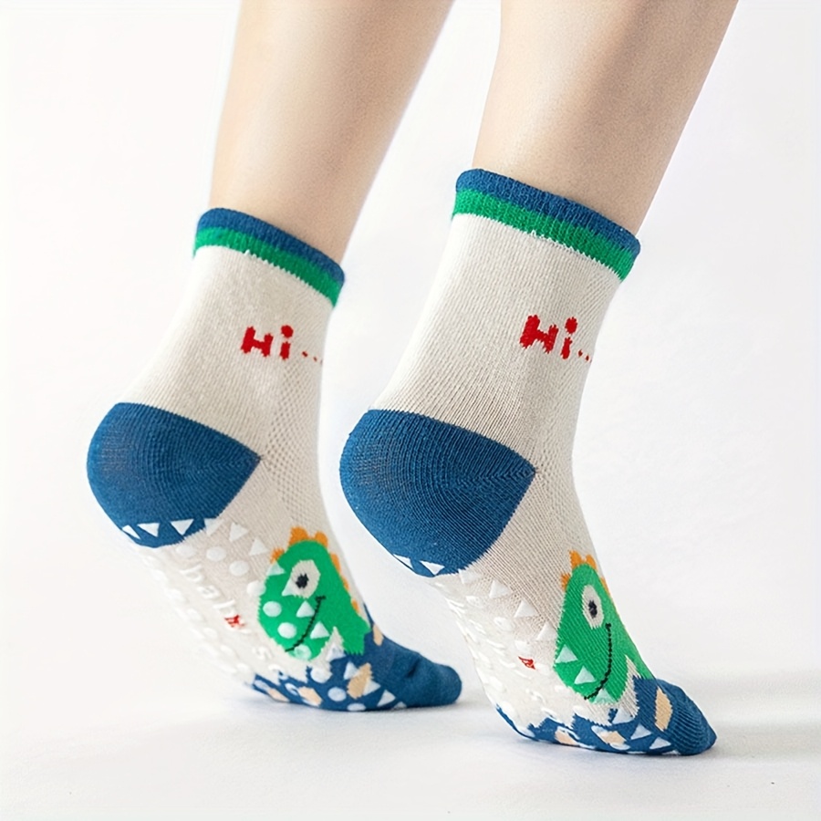 5 Paar Bodensocken, Cartoon-Kl – Anti Blister Sock Bewertung und Preis