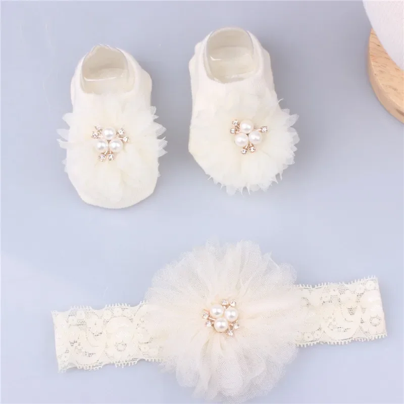 Schöne Perle Bögen Baby Stirnb – Anti Blister Sock Bewertung und Preis