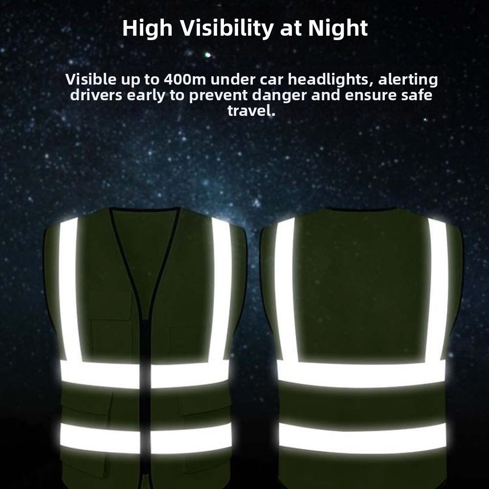Reflektierende Warnweste mit h – Running Visibility Gear Bewertung und Preis