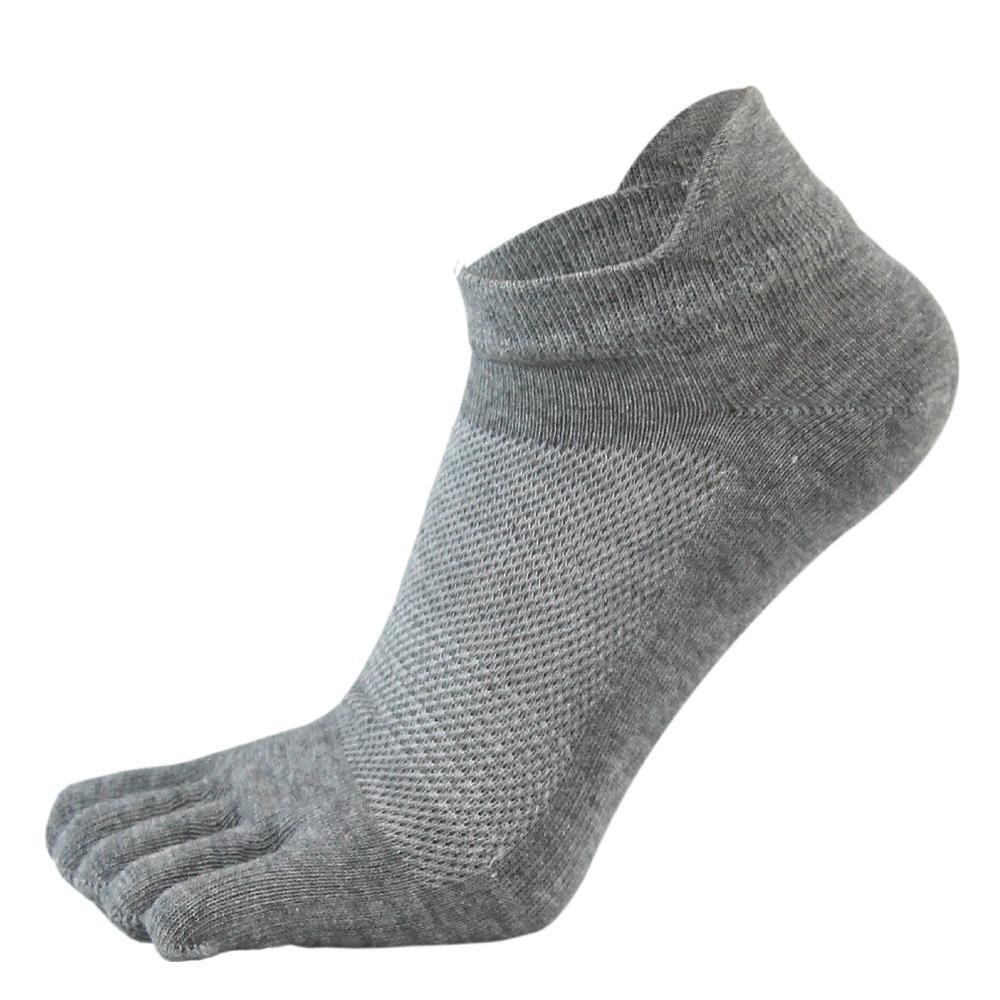 1/5 Paar Baumwoll-Fünf-Finger- – Anti Blister Sock Bewertung und Preis