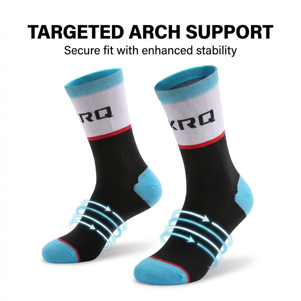2025 neue Radfahren Socken Fah – Anti Blister Sock Bewertung und Preis