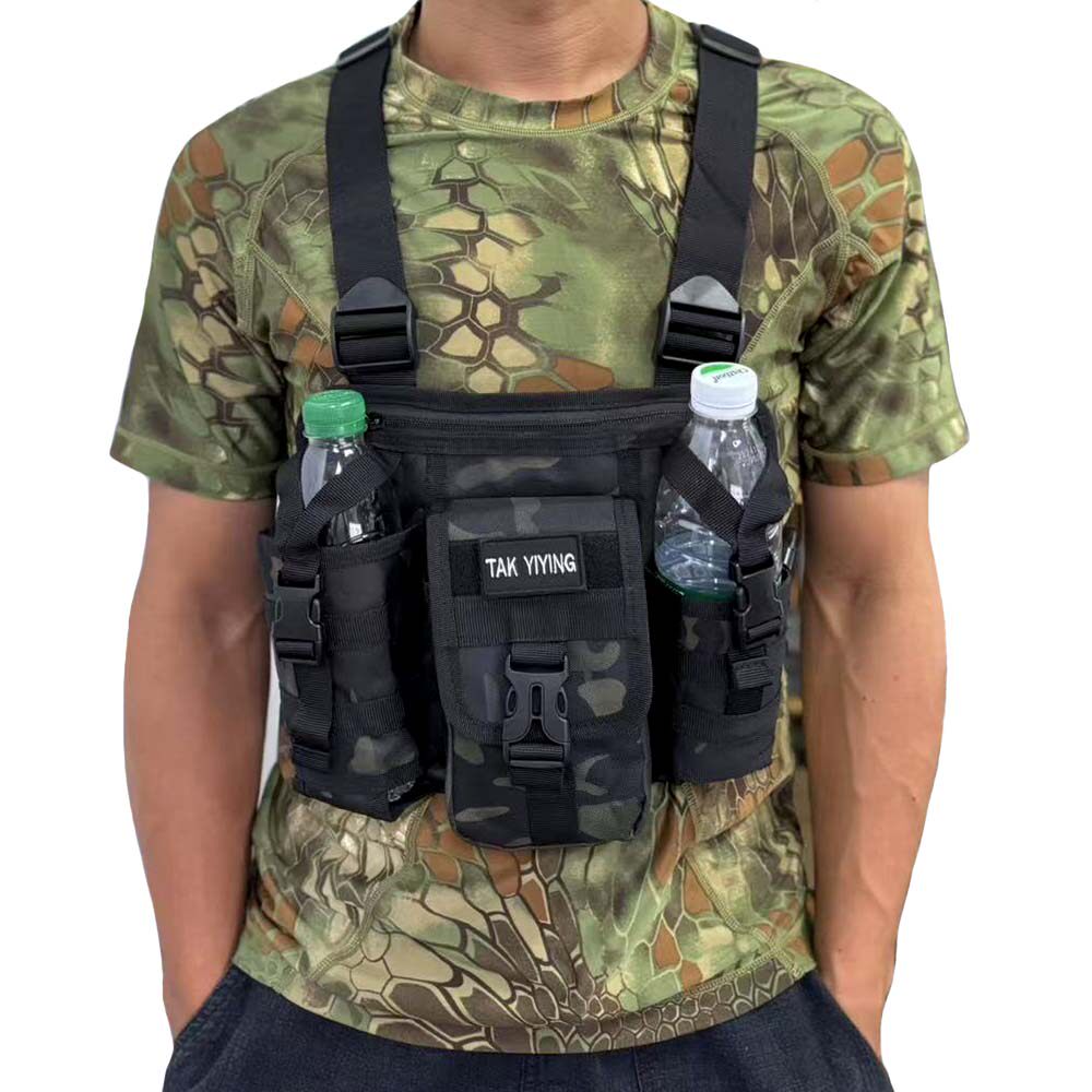 QX Taktische Weste Brusttasche – Running Gear Hydration Bewertung und Preis