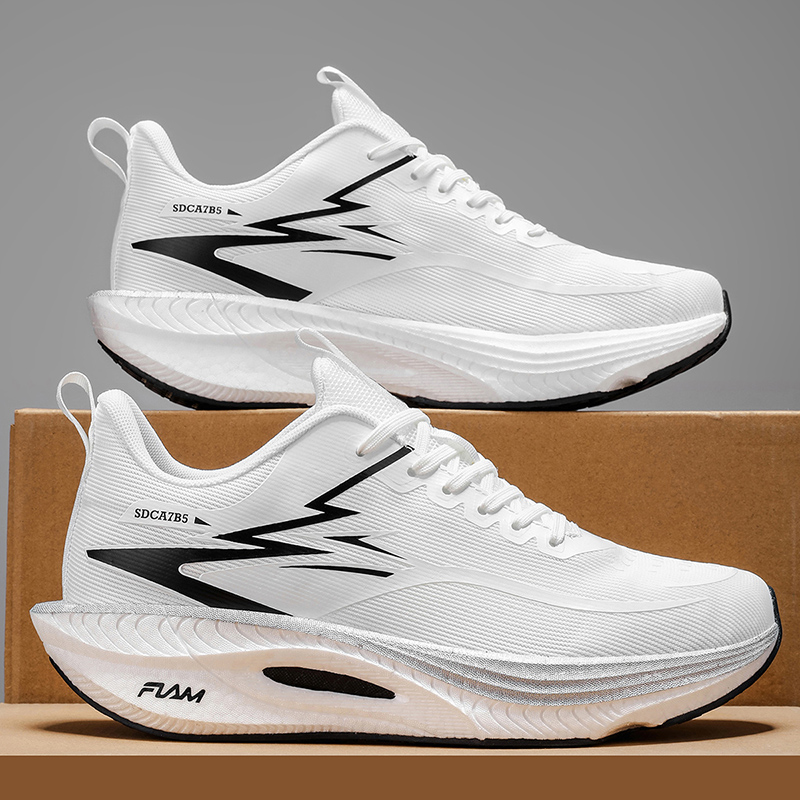 Laufschuhe für Herren, Carbon- – Running Gear Shoes Bewertung und Preis