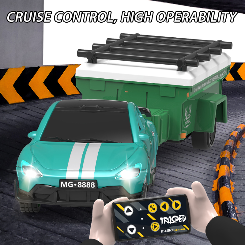 Mini-Driftauto aus Legierung m – Running Gear Trailer Bewertung und Preis