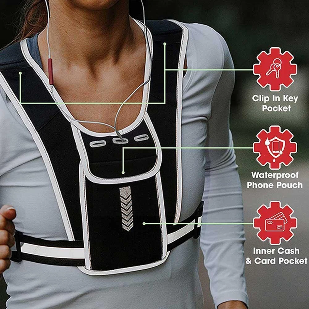Lauf weste Telefon halter für  – Running Gear Hydration Bewertung und Preis