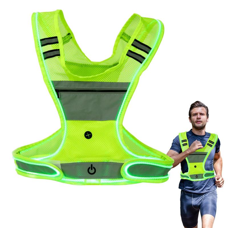 LED-Leuchten, Laufweste, vorde – Running Visibility Gear Bewertung und Preis