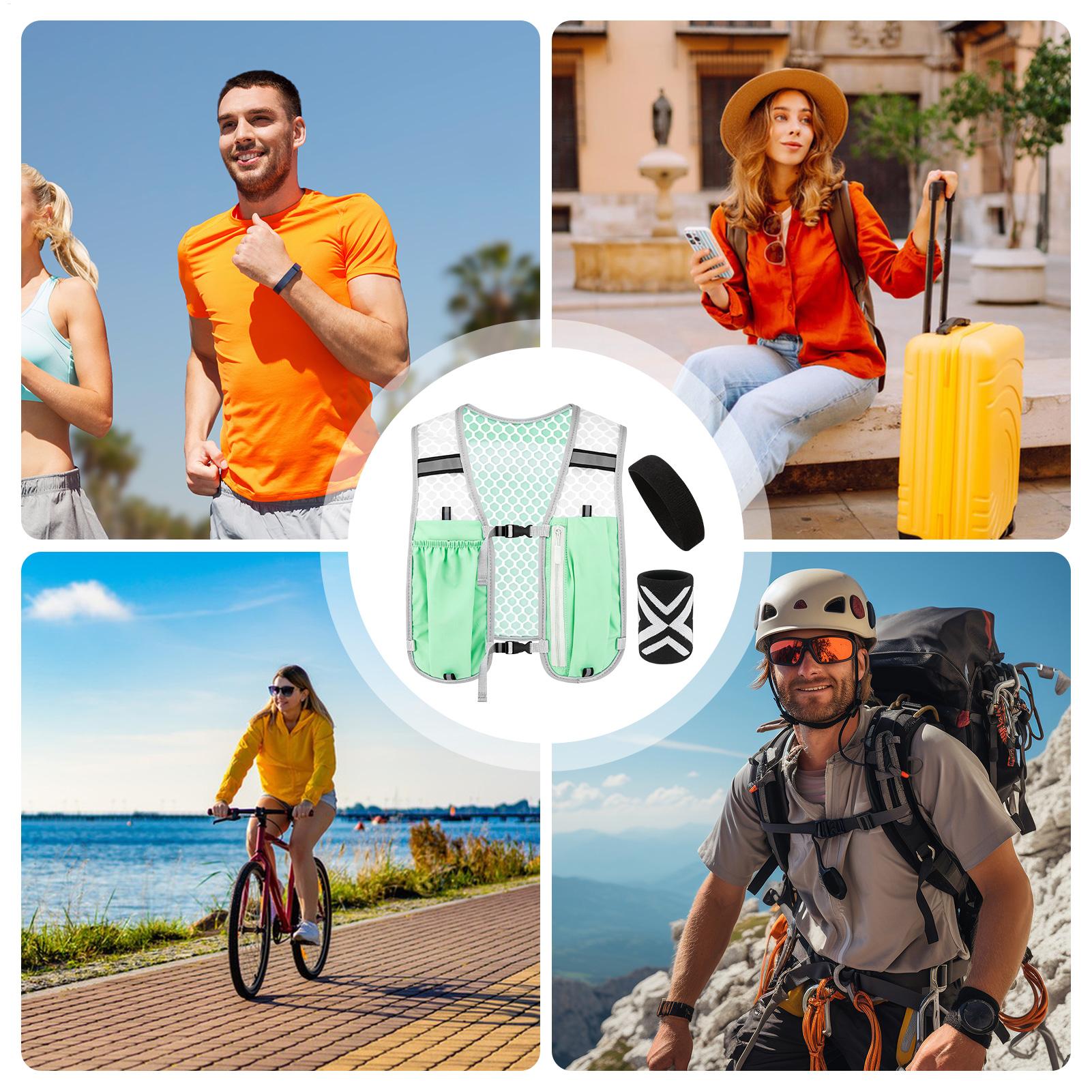Lauf-Sicherheitsweste mit Trin – Running Gear Hydration Bewertung und Preis