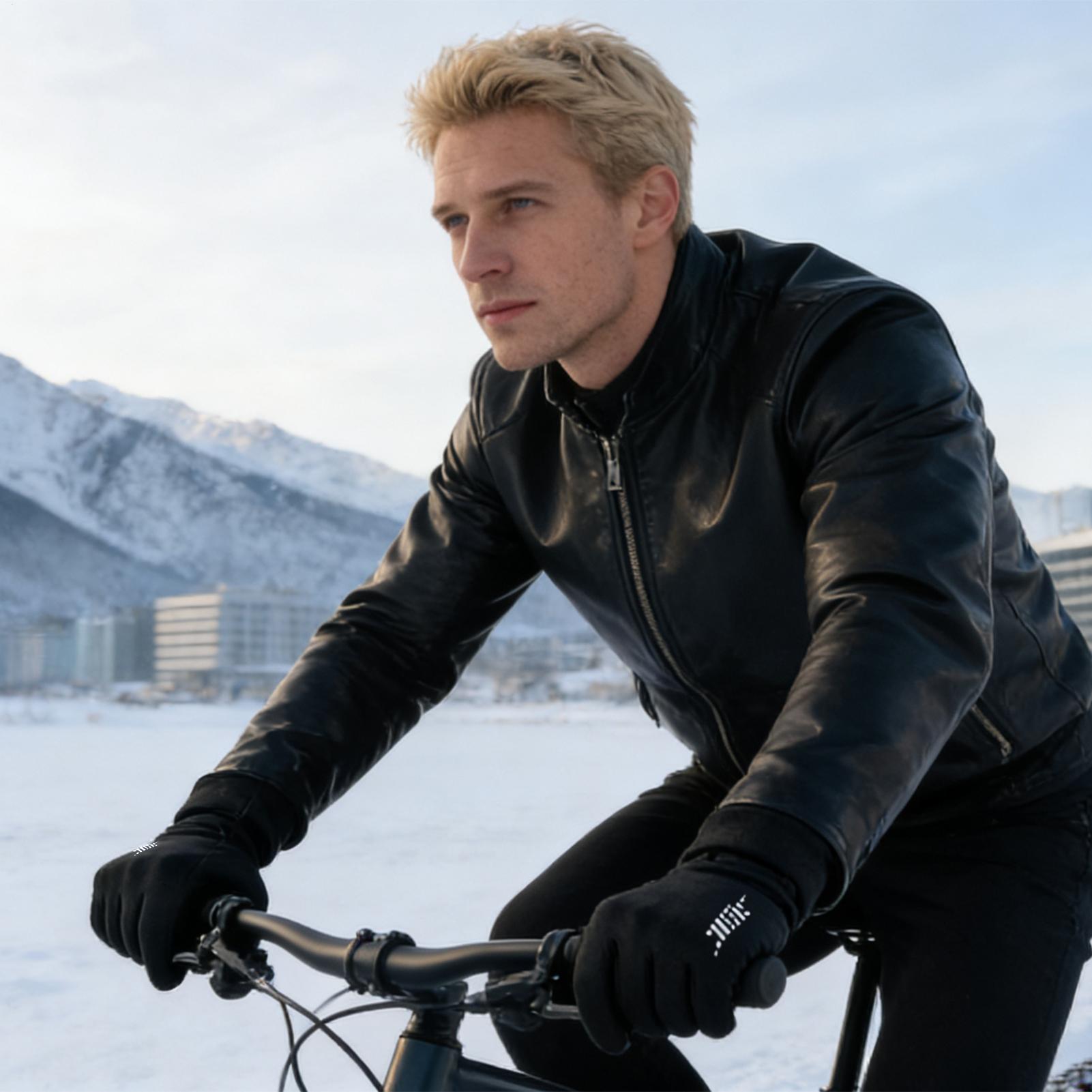 Winter-Fahrradhandschuhe, Voll – Running Gear Cold Weather Bewertung und Preis