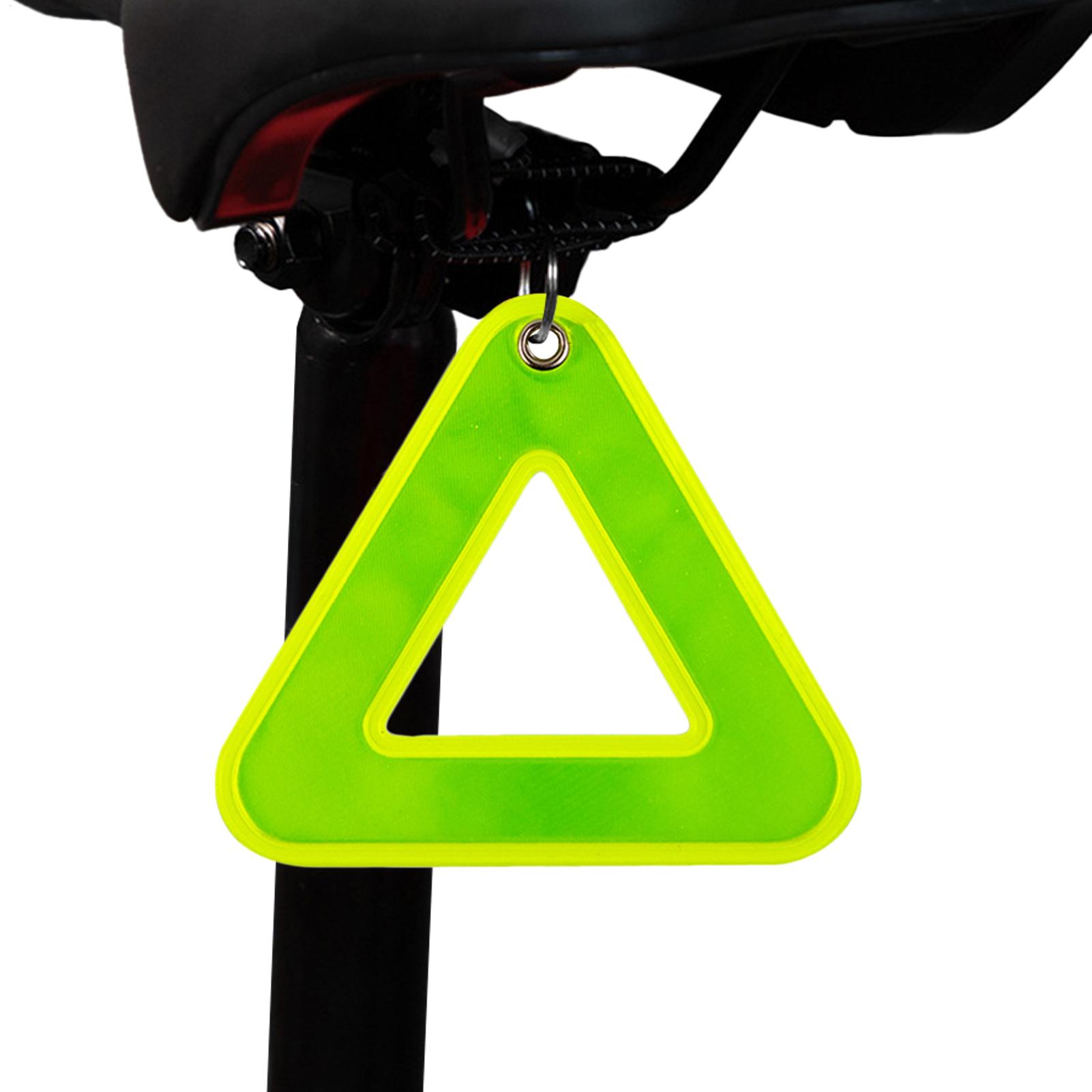 Dreieckige reflektierende Anhä – Running Visibility Gear Bewertung und Preis