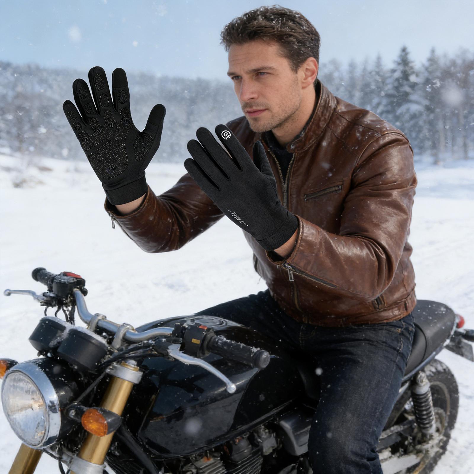 Vollfinger-Schneehandschuhe fü – Running Gear Cold Weather Bewertung und Preis