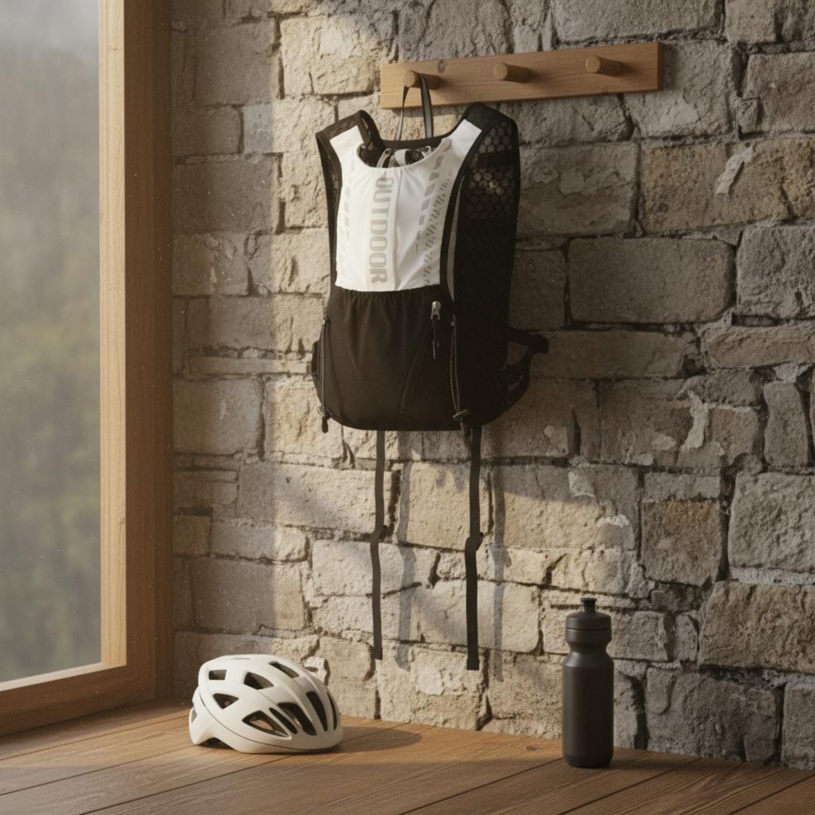 Langstrecken-Hydrationsweste L – Running Gear Hydration Bewertung und Preis